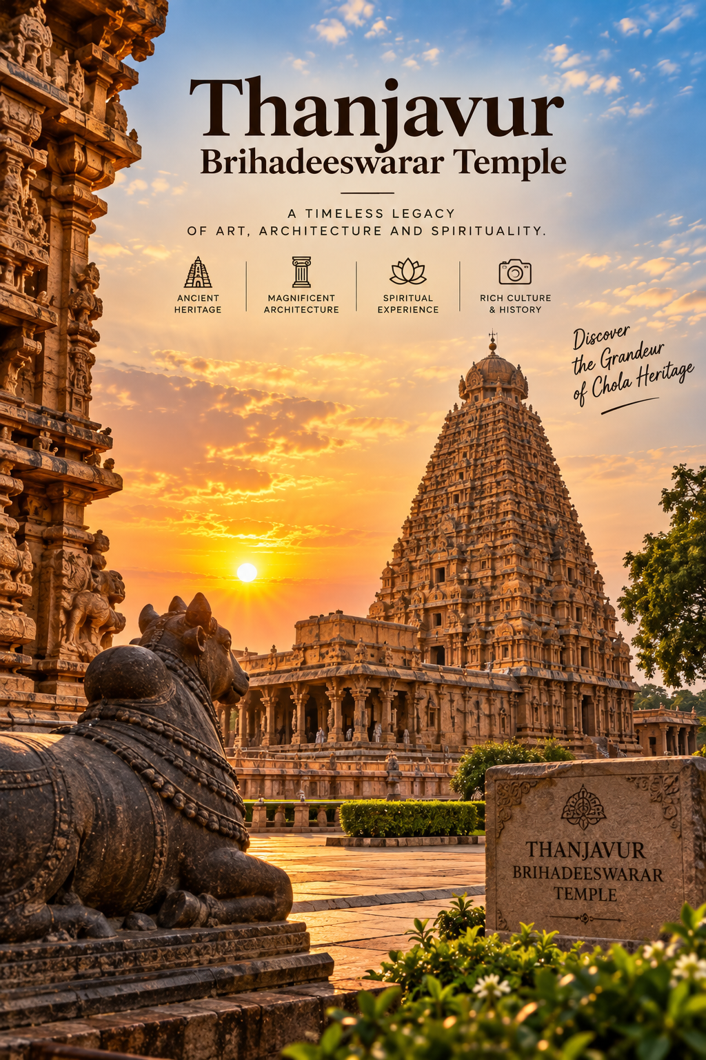 Thanjavur Brihadeeswarar Temple